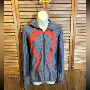 Lululemon zip up hooded jacket